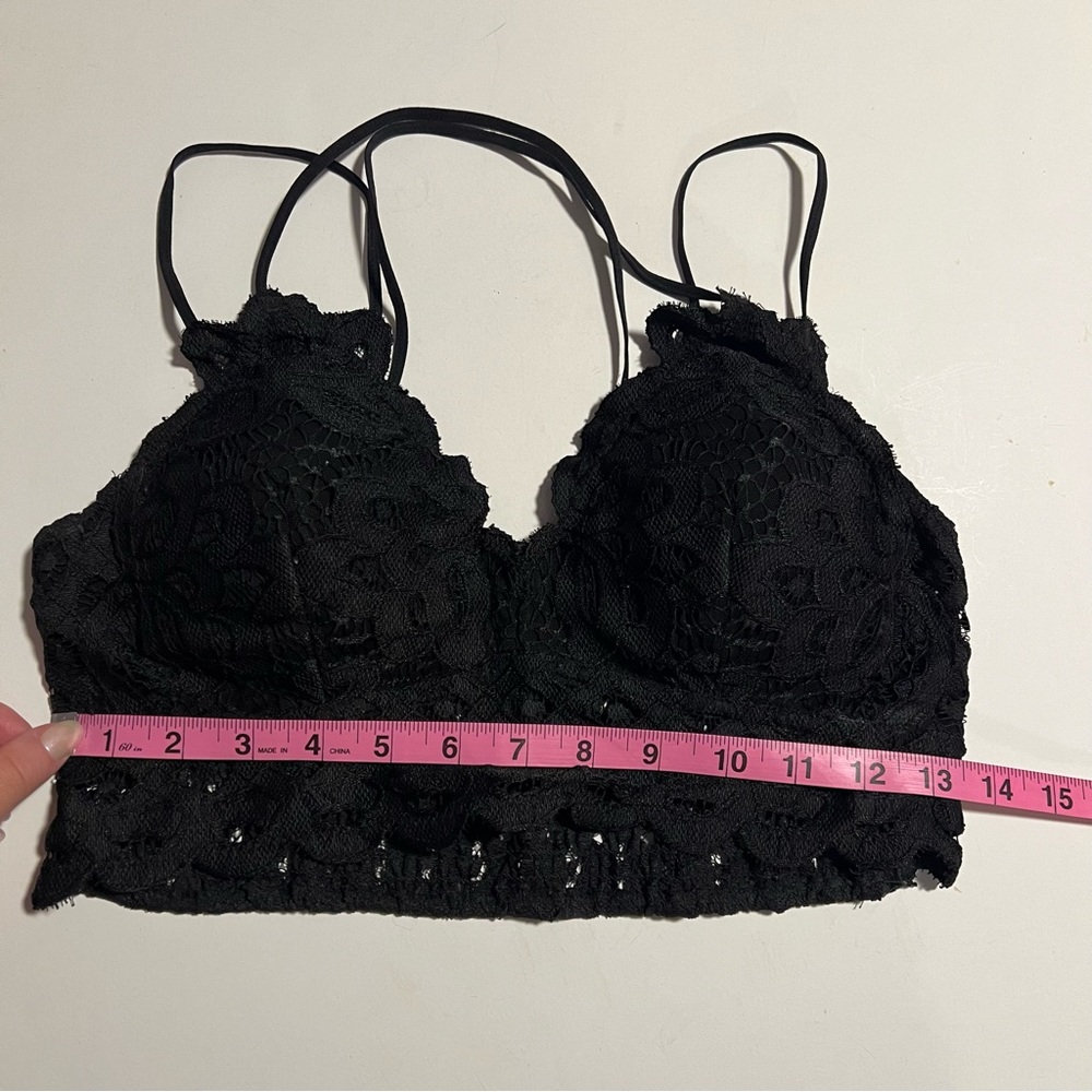 Wishlist Lace Padded Bralette - Picture 3 of 7